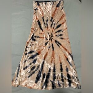 Velvet Free People Maxi Skirt